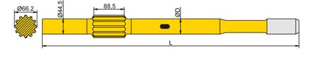 Striking Bar Gardner T45